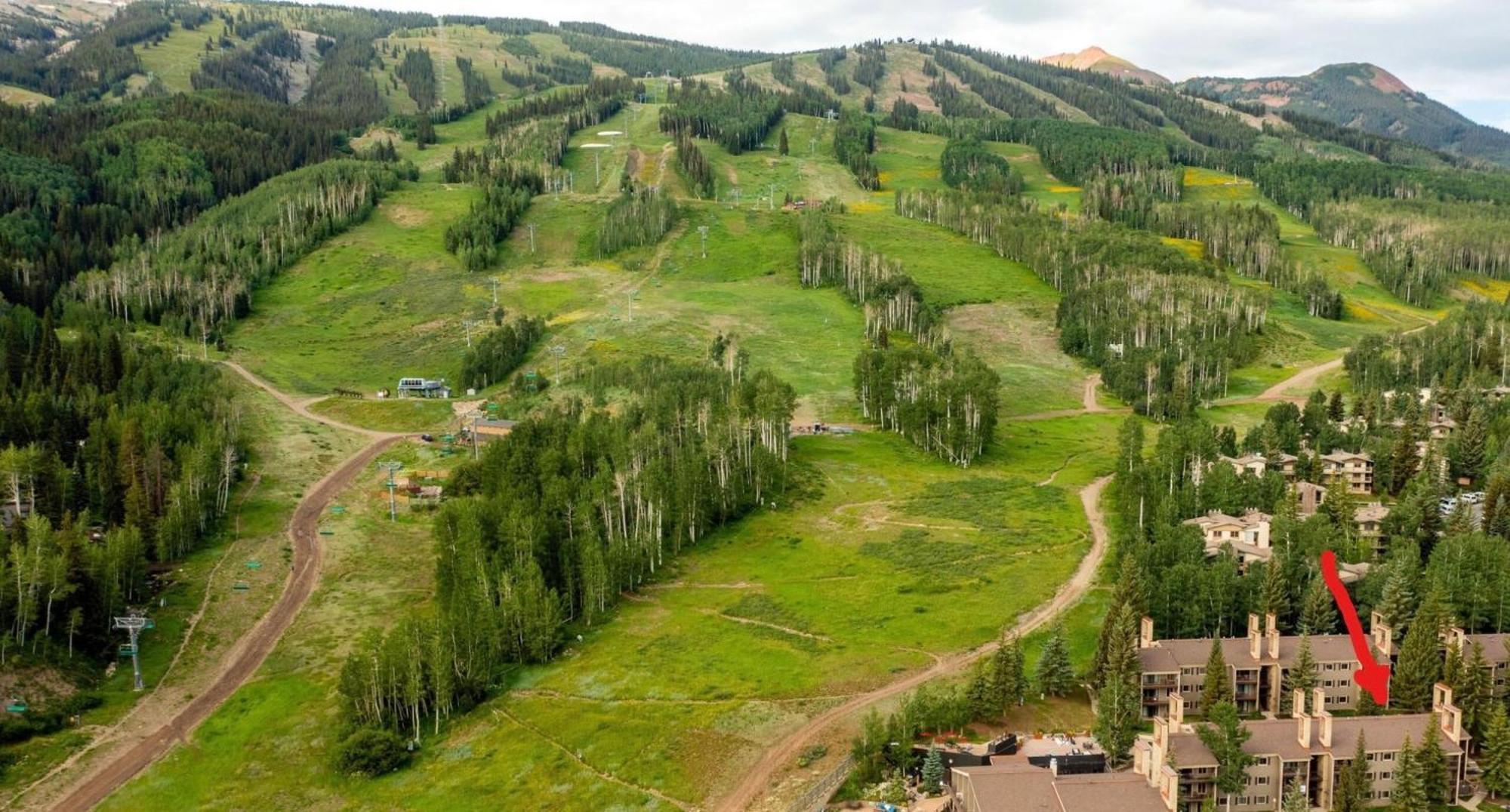 Timberline Condominiums 2 Bedroom Premier Unit C1D Snowmass Village Exterior foto